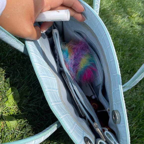 Small cute bag light blue - Picture 6 of 9